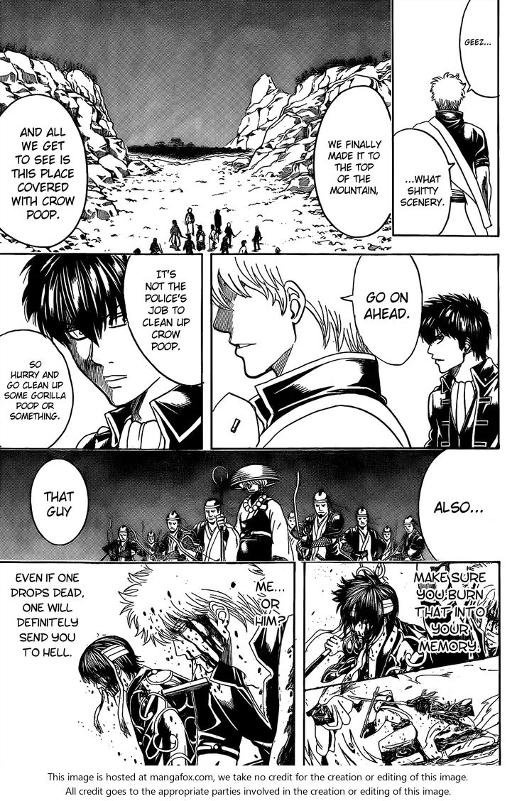 Read Gintama Manga Online