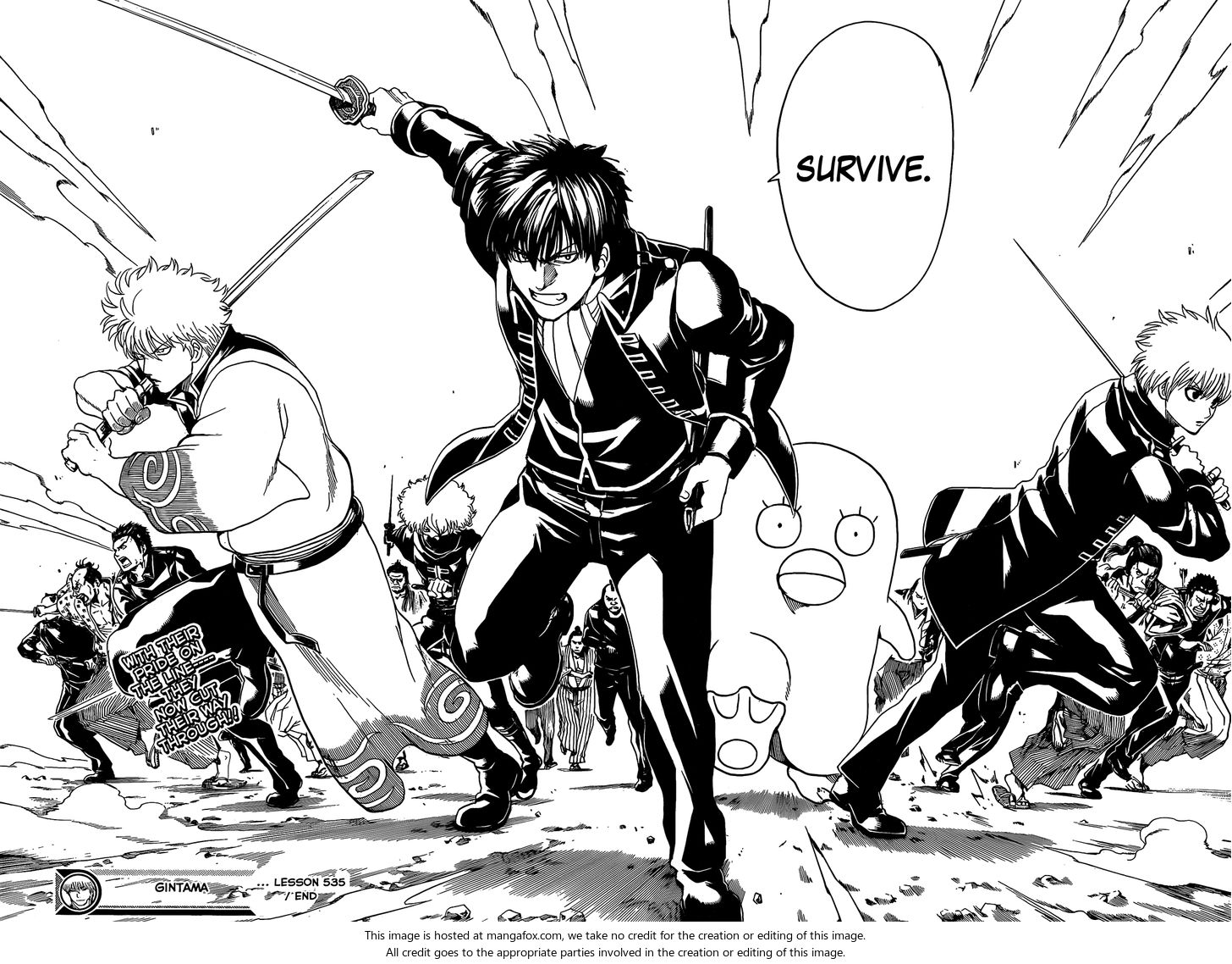 Read Gintama Manga Online
