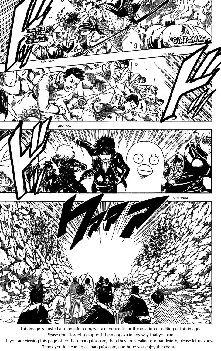 Read Gintama Manga Online