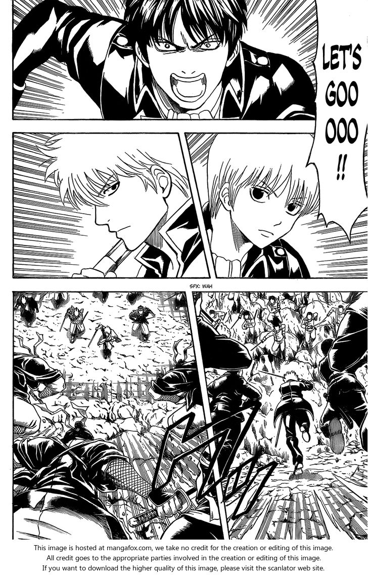Read Gintama Manga Online