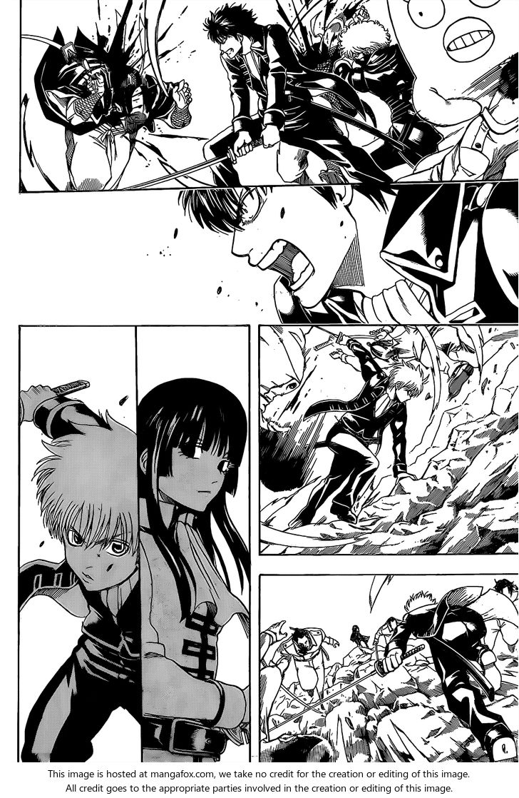 Read Gintama Manga Online