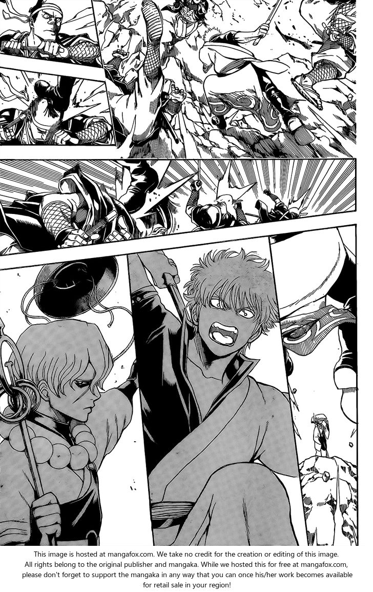 Read Gintama Manga Online
