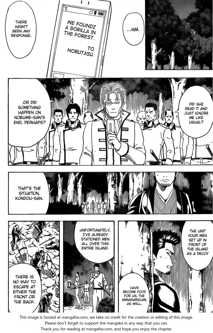 Read Gintama Manga Online