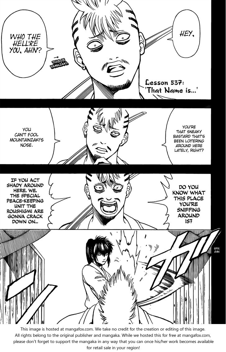 Read Gintama Manga Online