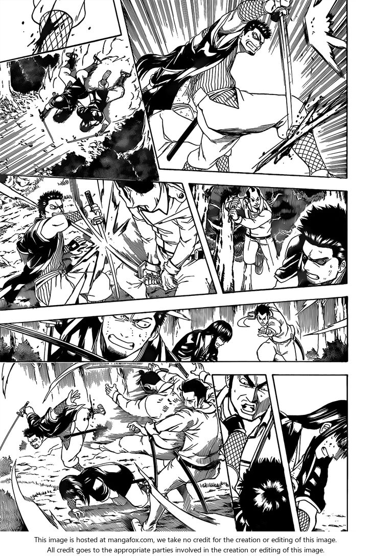 Read Gintama Manga Online