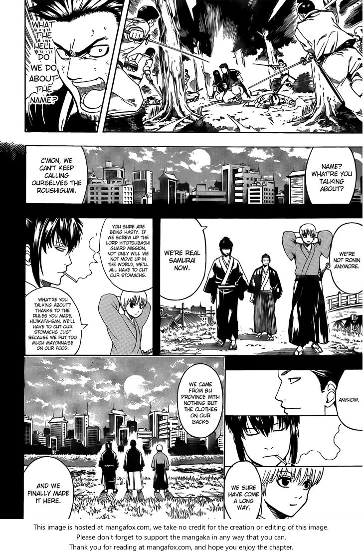 Read Gintama Manga Online