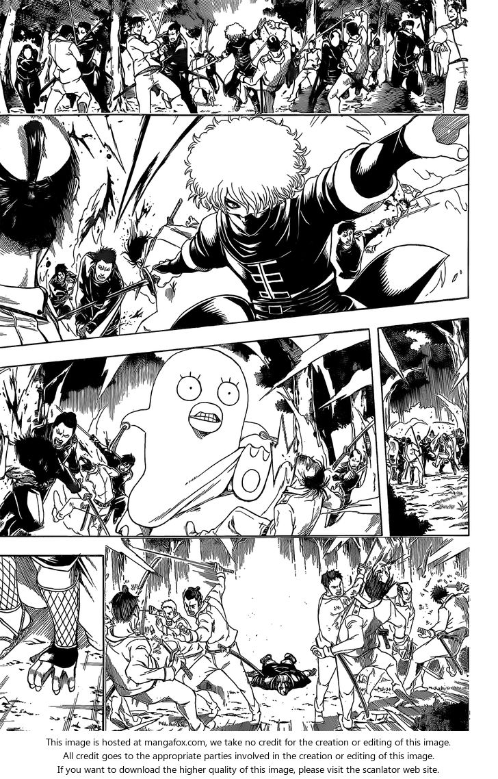 Read Gintama Manga Online