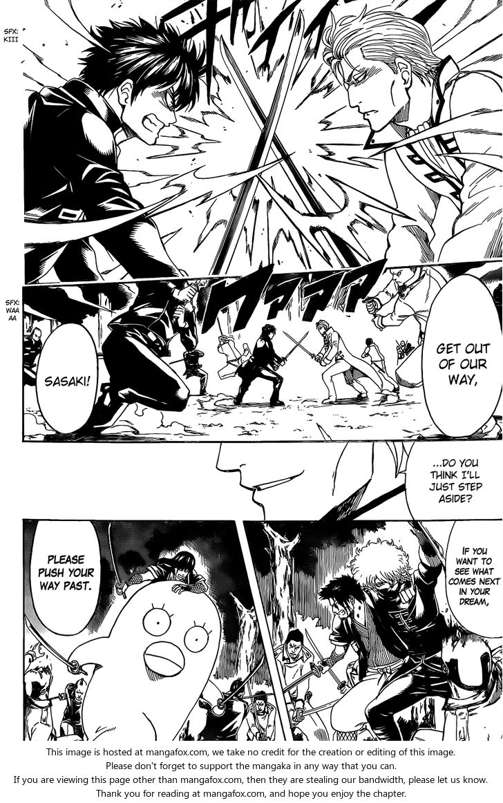 Read Gintama Manga Online