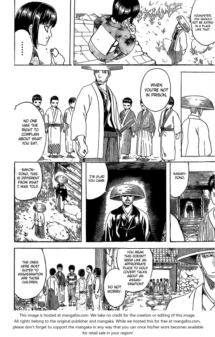 Read Gintama Manga Online