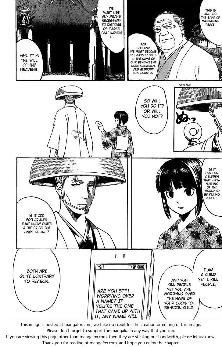 Read Gintama Manga Online