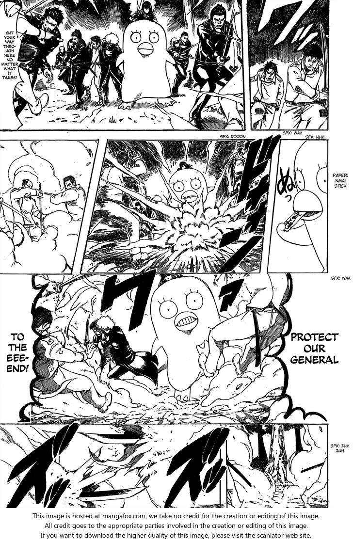 Read Gintama Manga Online