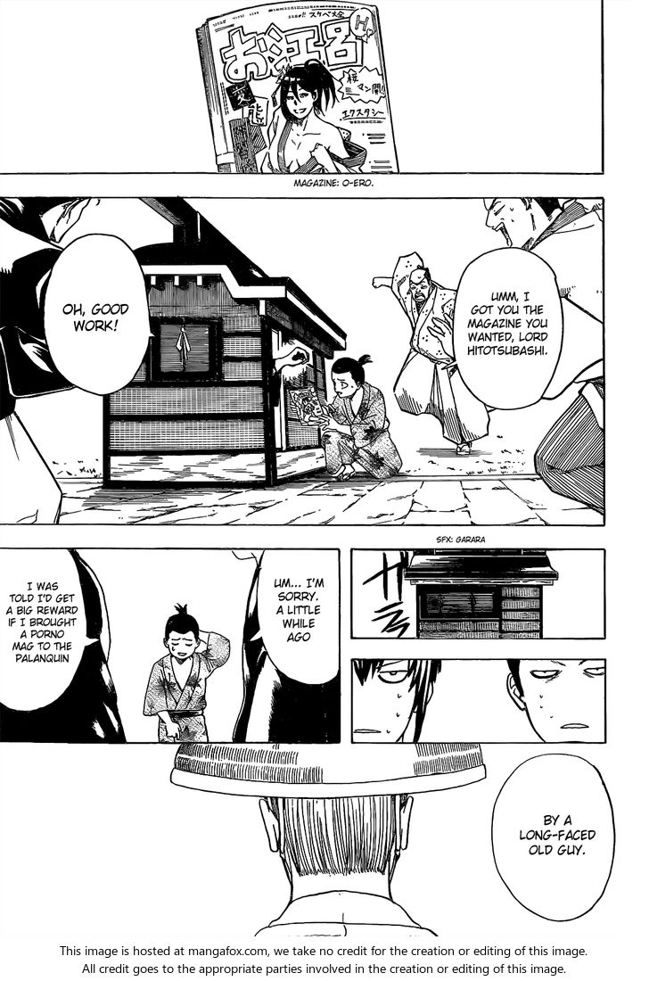 Read Gintama Manga Online