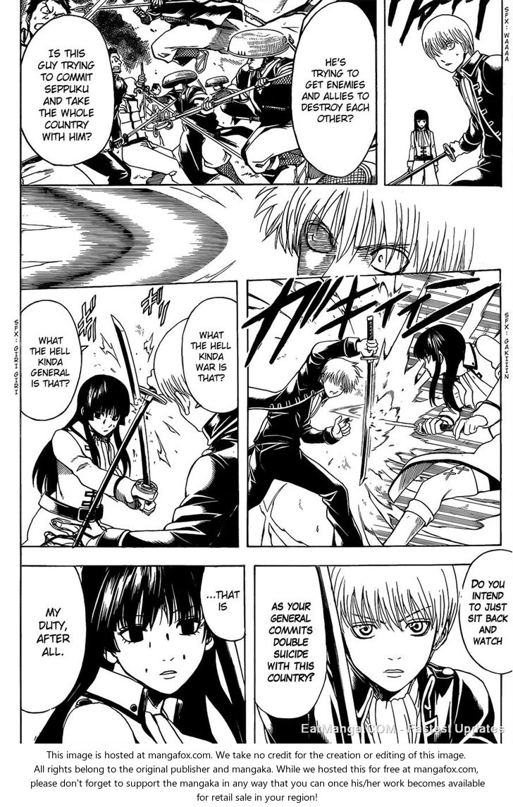 Read Gintama Manga Online