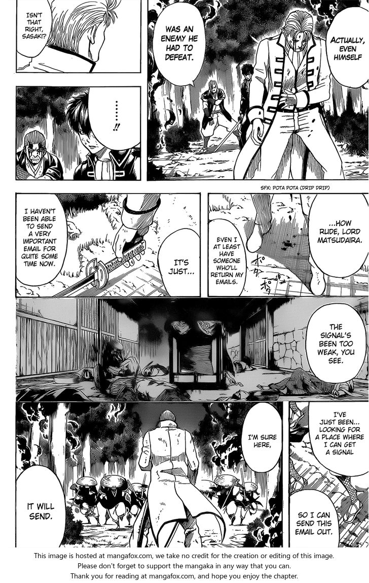 Read Gintama Manga Online