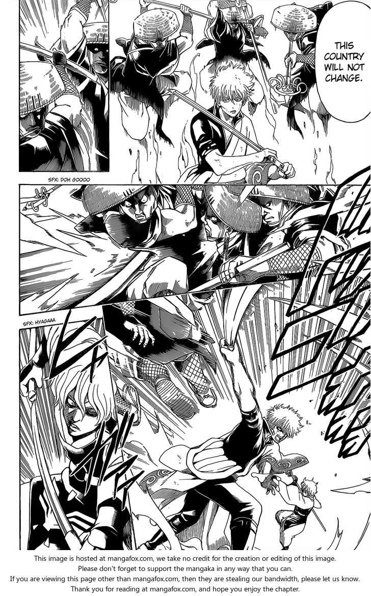 Read Gintama Manga Online