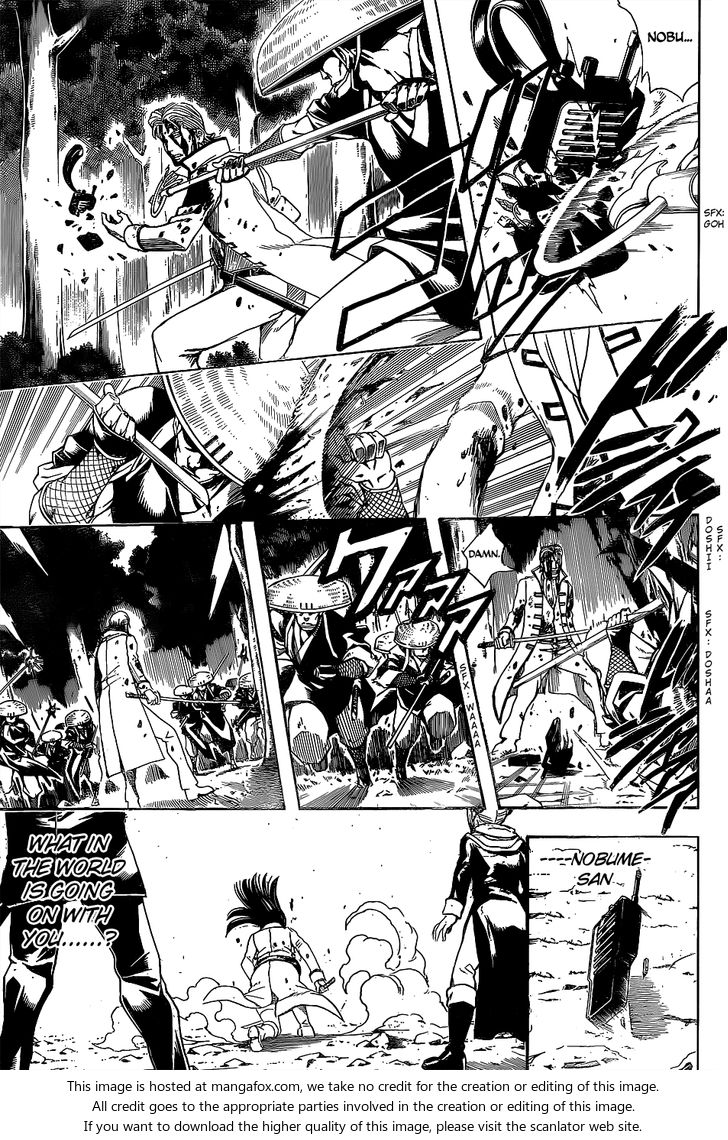 Read Gintama Manga Online