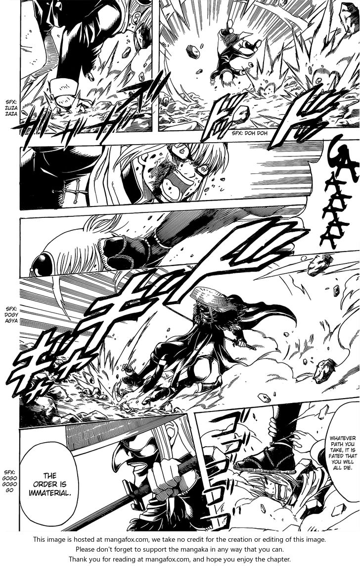Read Gintama Manga Online