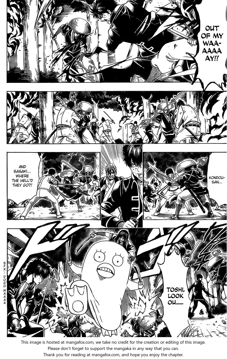 Read Gintama Manga Online