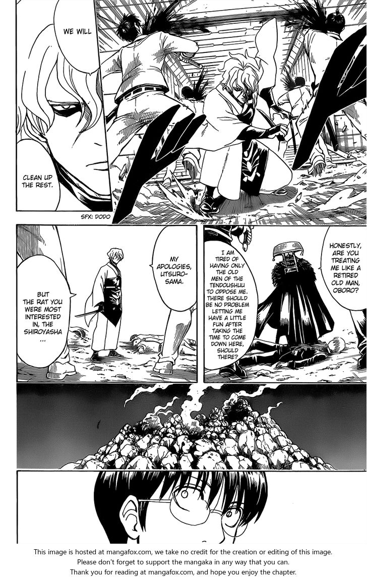 Read Gintama Manga Online