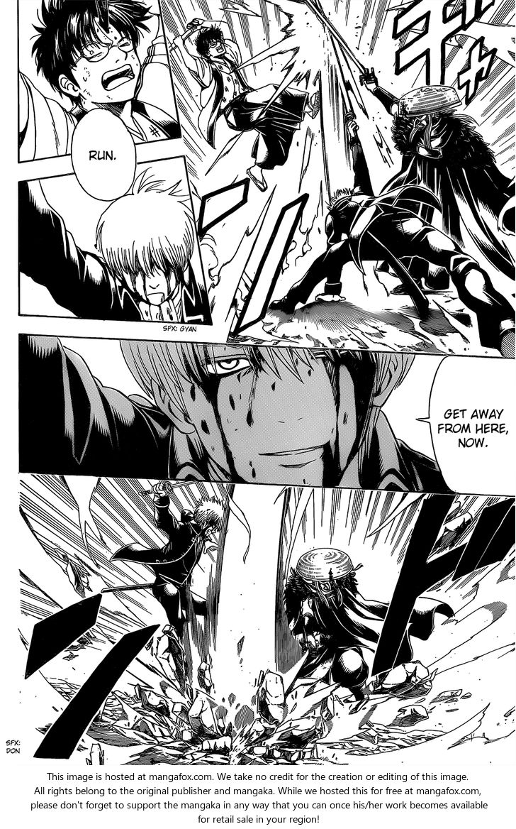 Read Gintama Manga Online