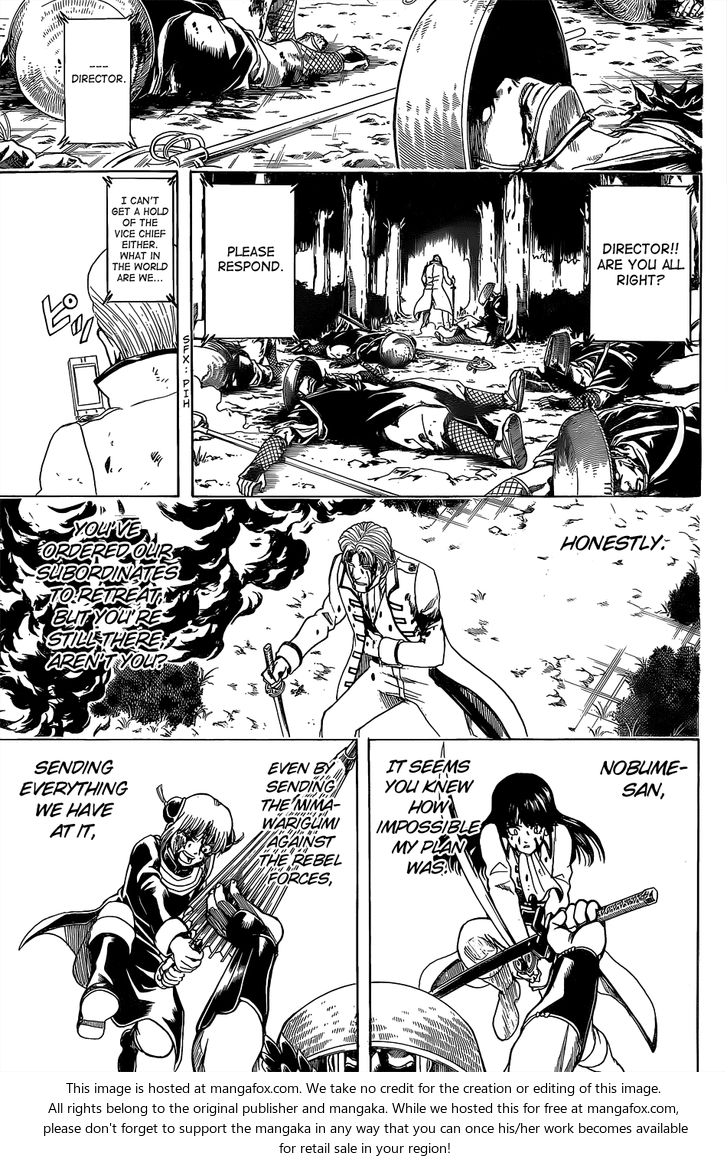 Read Gintama Manga Online