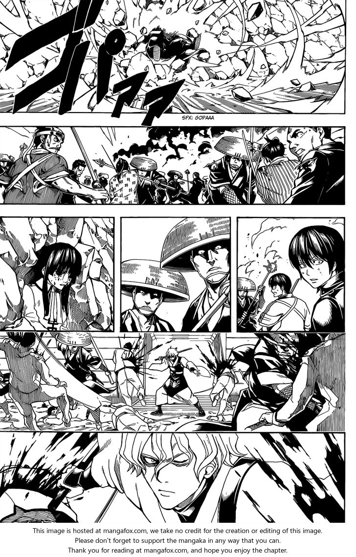 Read Gintama Manga Online