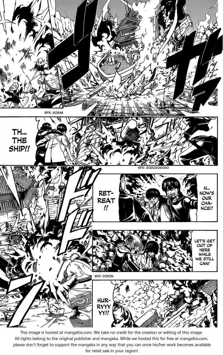 Read Gintama Manga Online