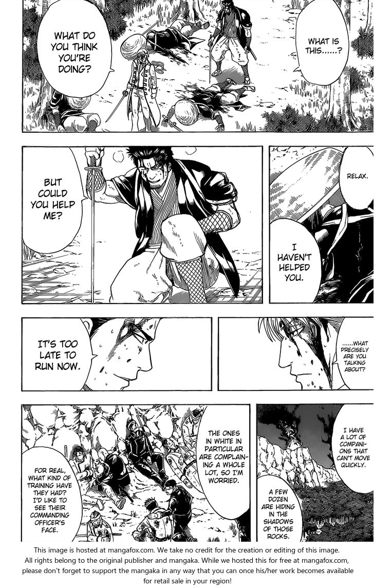 Read Gintama Manga Online