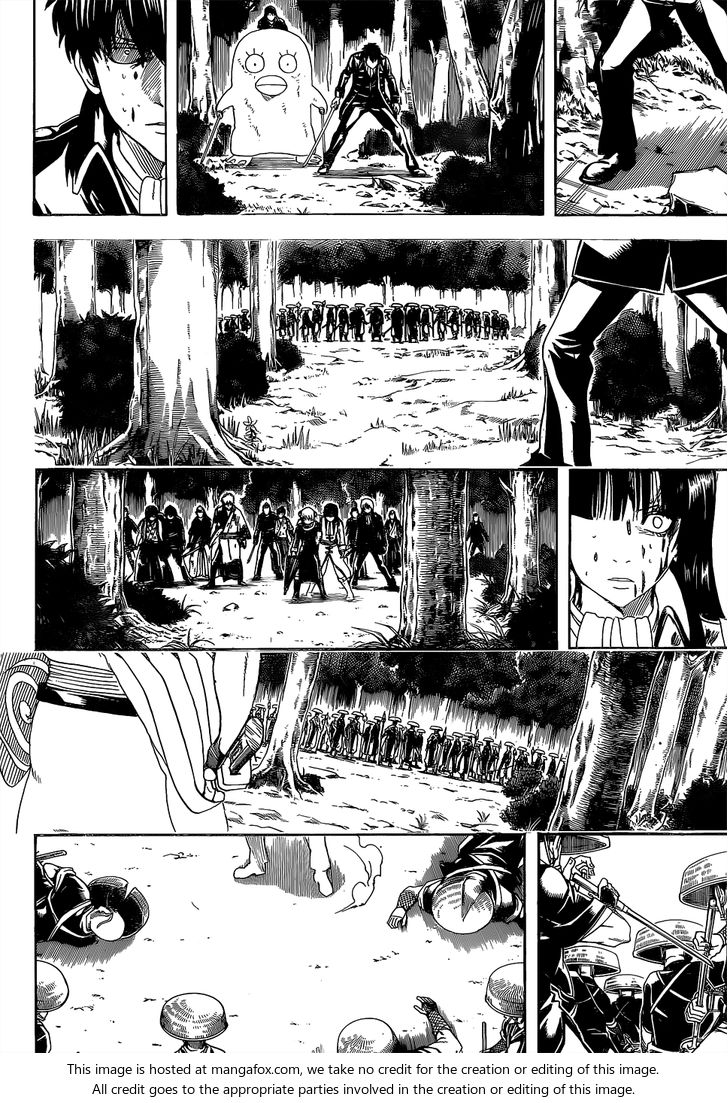 Read Gintama Manga Online