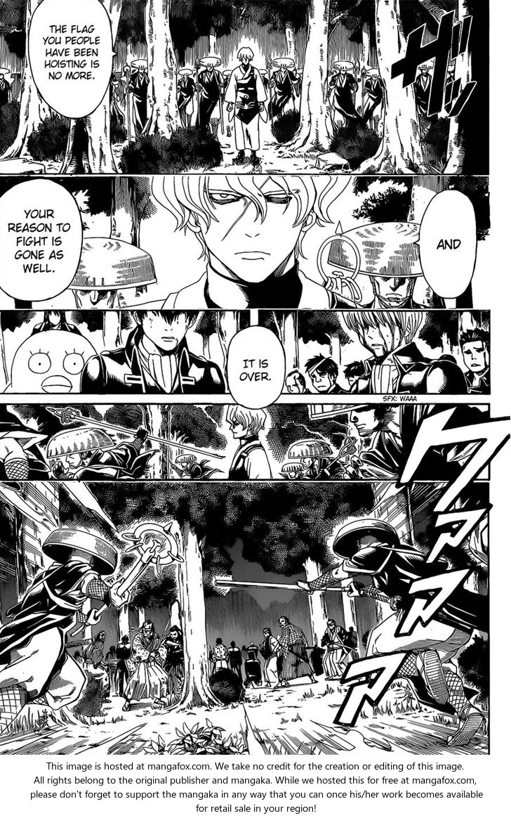 Read Gintama Manga Online