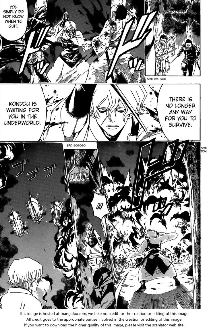 Read Gintama Manga Online