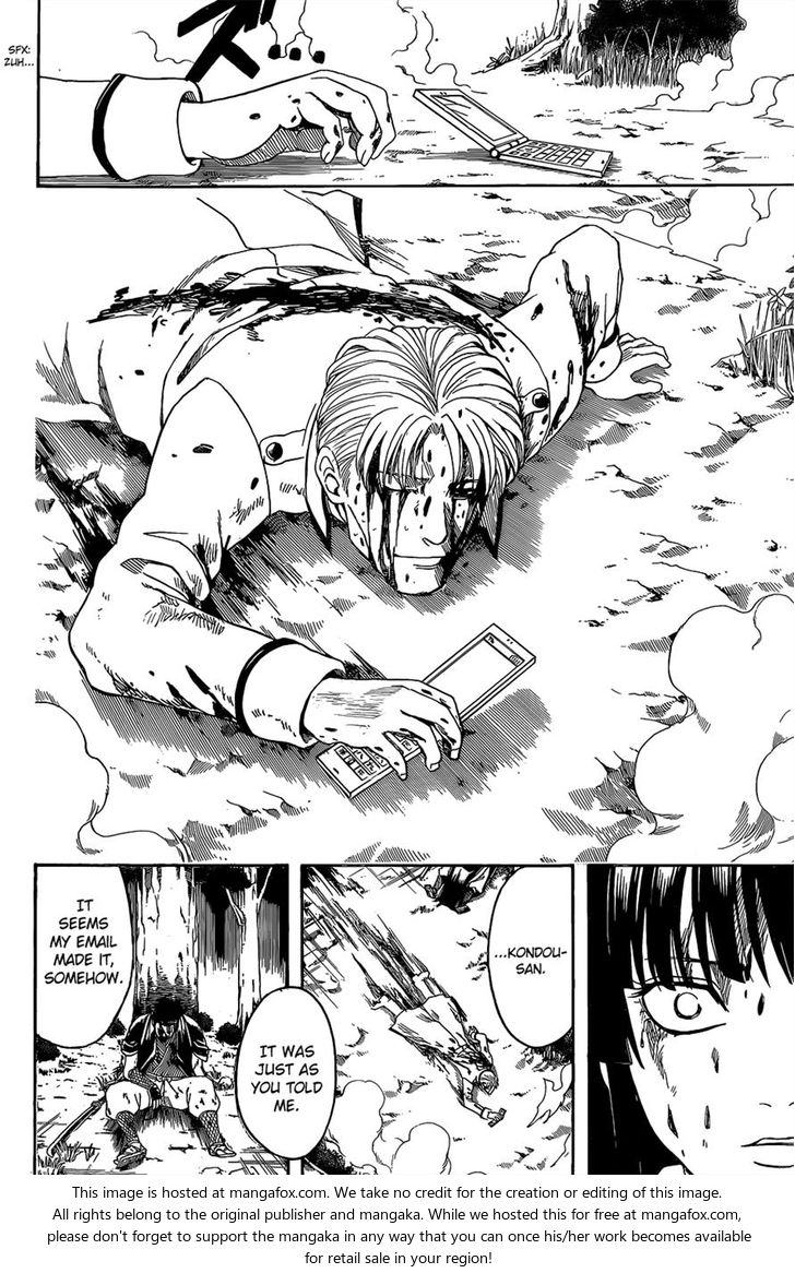 Read Gintama Manga Online