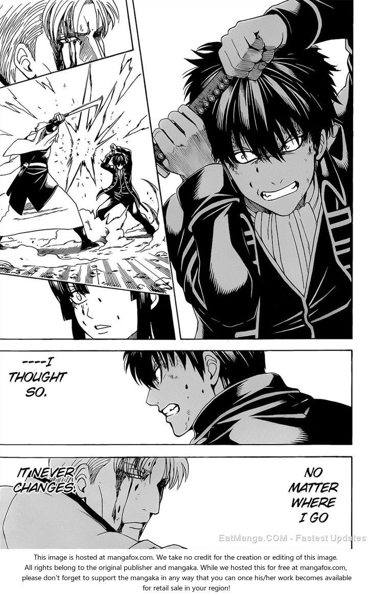 Read Gintama Manga Online