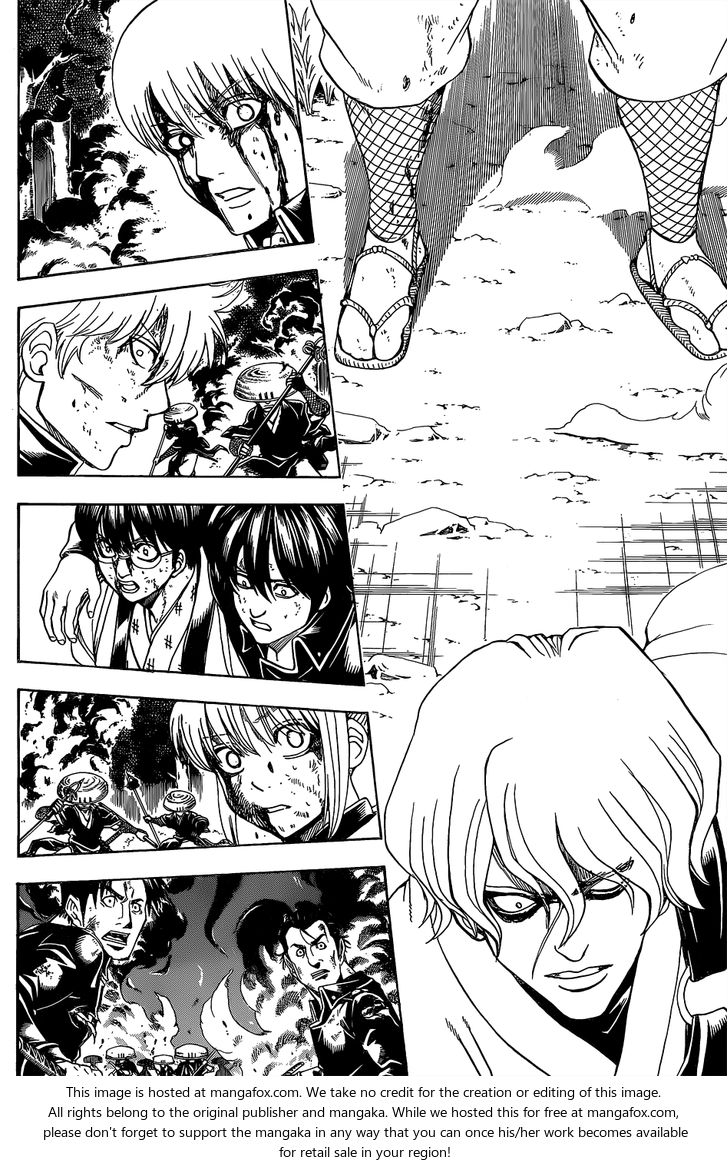 Read Gintama Manga Online
