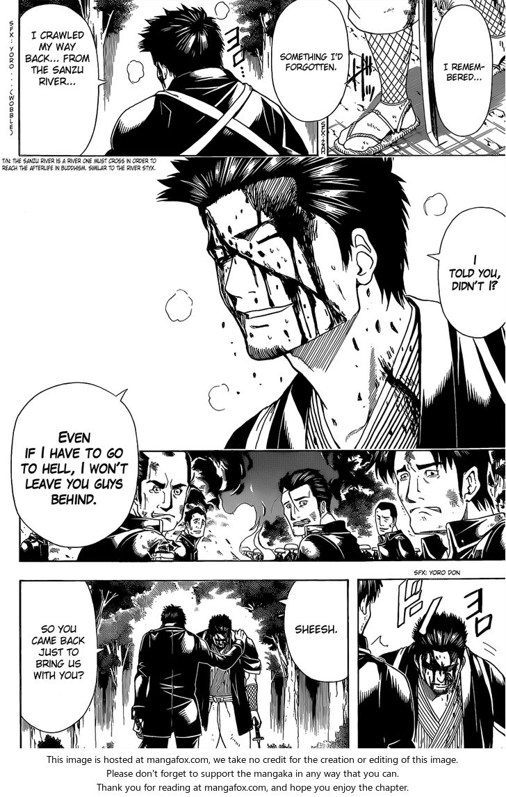 Read Gintama Manga Online