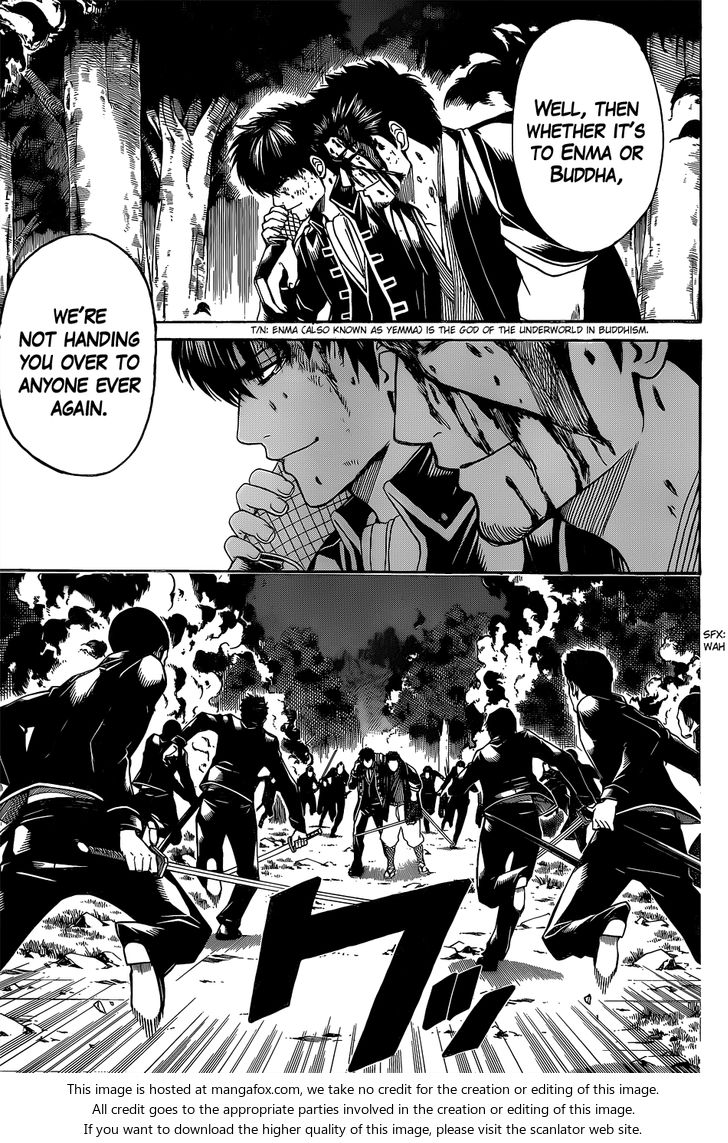 Read Gintama Manga Online
