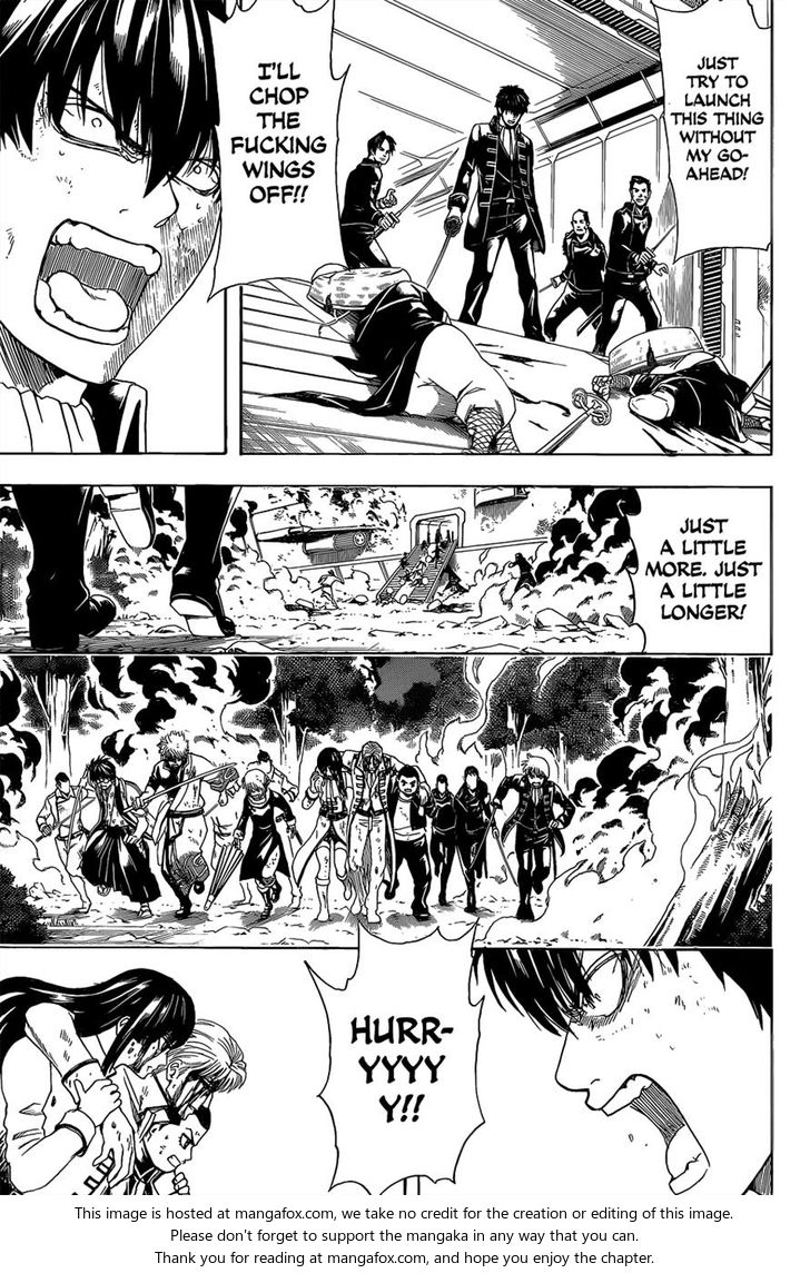 Read Gintama Manga Online