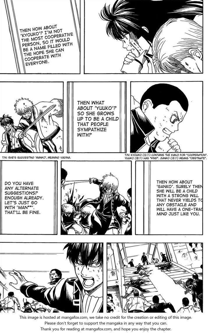Read Gintama Manga Online