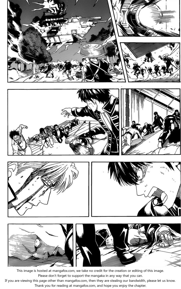 Read Gintama Manga Online