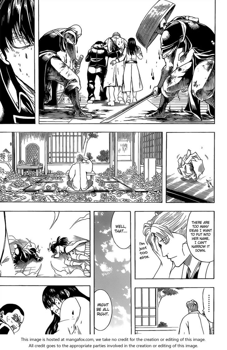 Read Gintama Manga Online