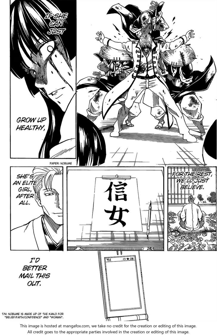 Read Gintama Manga Online