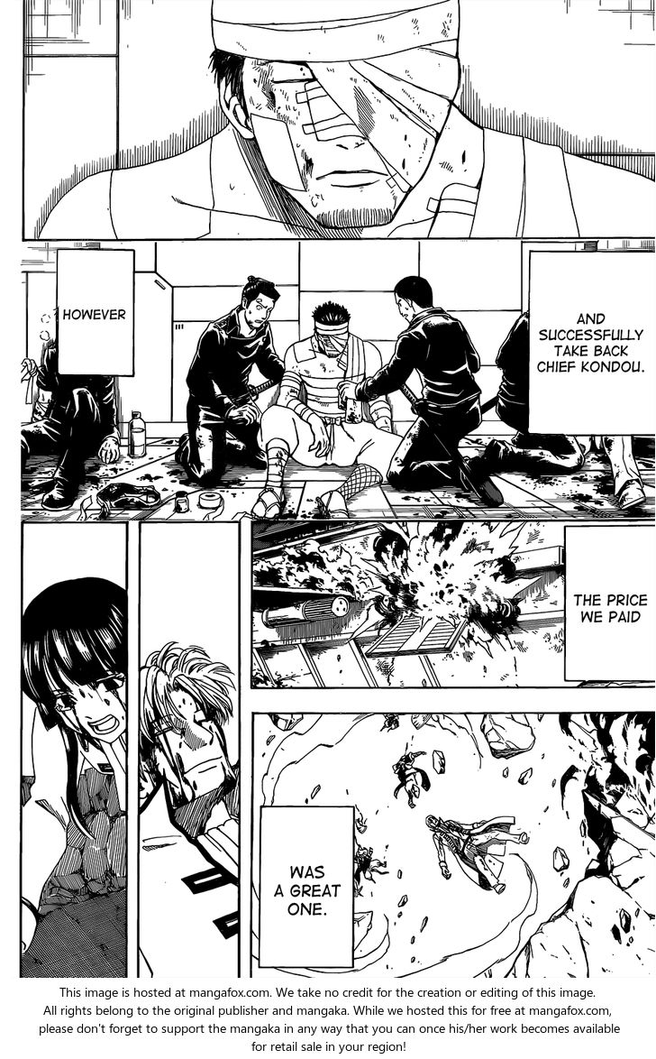 Read Gintama Manga Online
