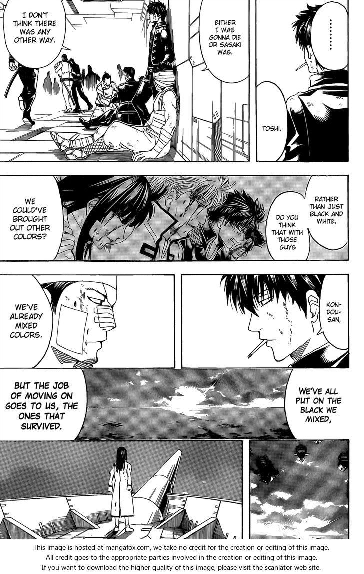 Read Gintama Manga Online