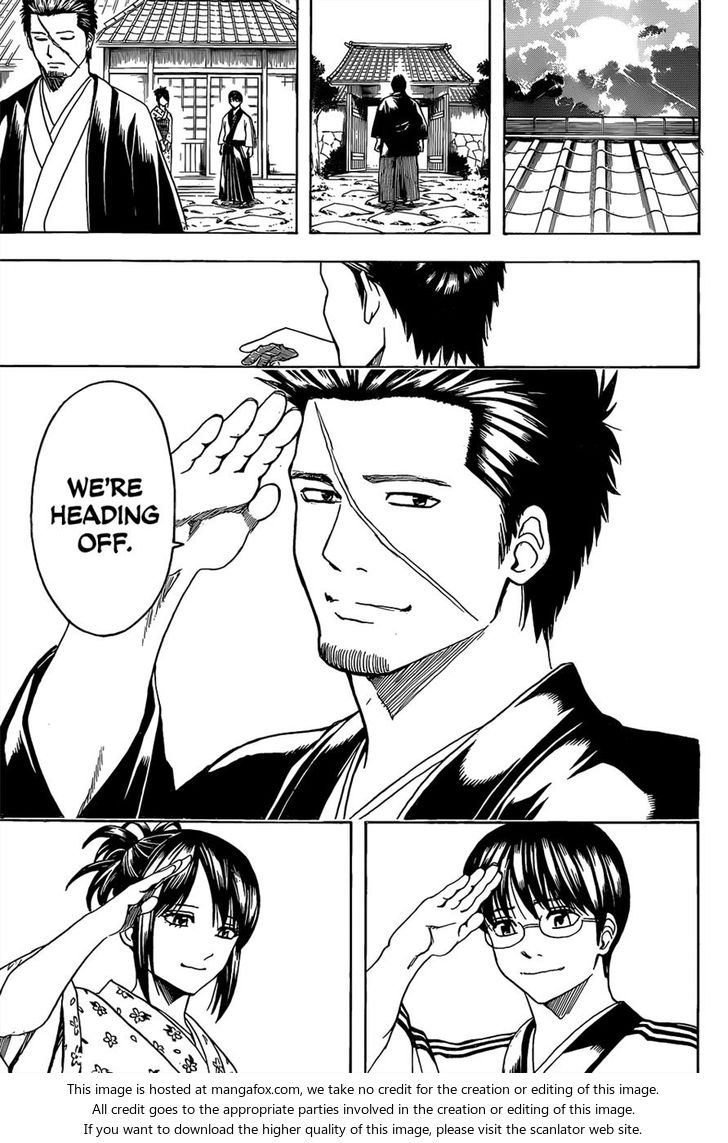 Read Gintama Manga Online
