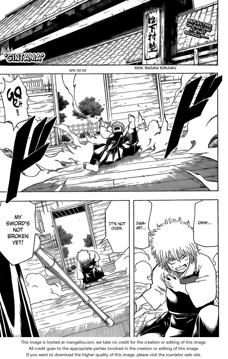 Read Gintama Manga Online
