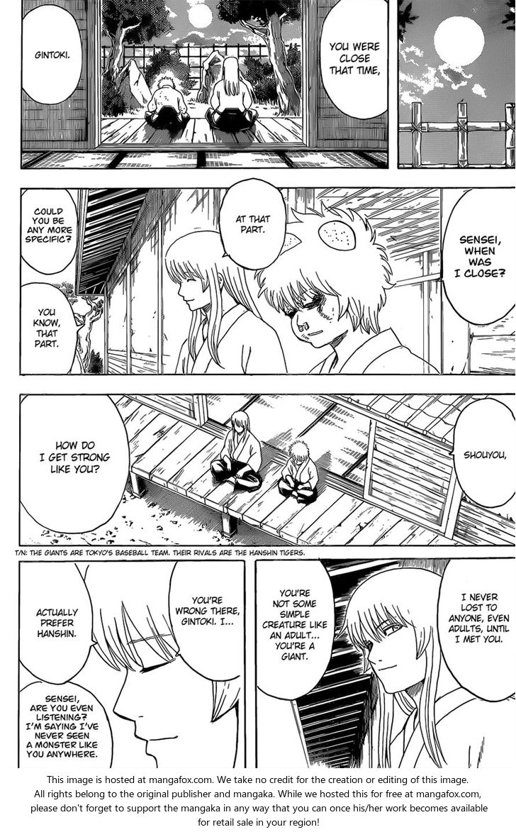 Read Gintama Manga Online