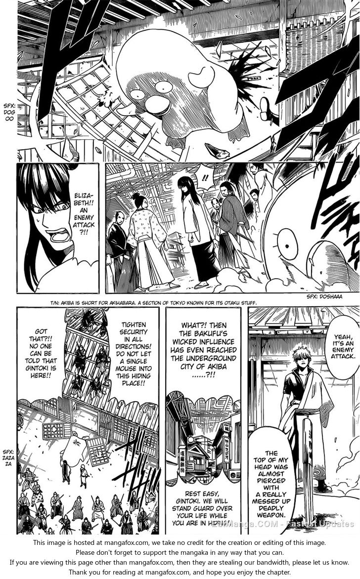 Read Gintama Manga Online