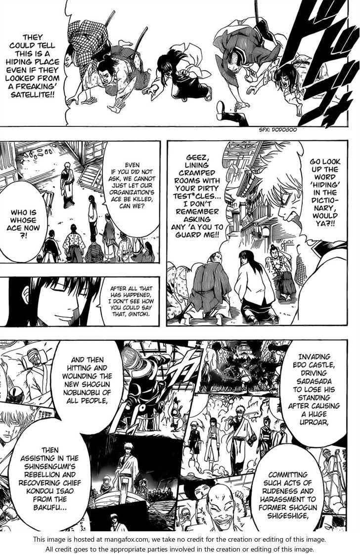 Read Gintama Manga Online