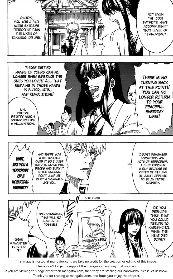 Read Gintama Manga Online