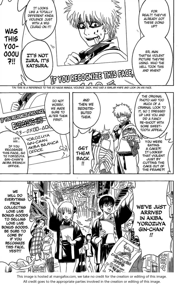 Read Gintama Manga Online